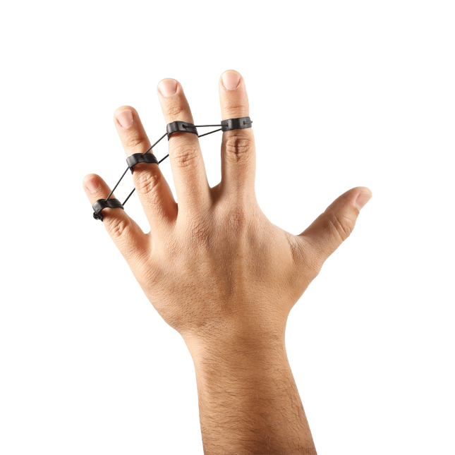 D&#039;Addario Dexterity Band Finger Exerciser