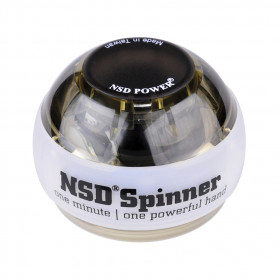 NSD Spinner Lightning - White