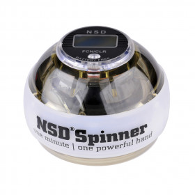 NSD Spinner Lightning Pro - White