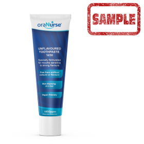 oraNurse Smaakloze tandpasta (1450ppm fluoride) - SAMPLE