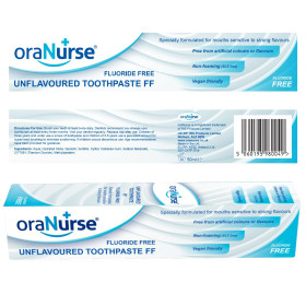 oraNurse Smaakloze tandpasta (fluoride-vrij)