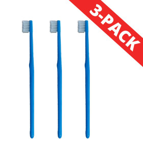 oraNurse super soft toothbrush with extra small head | 3-Pack